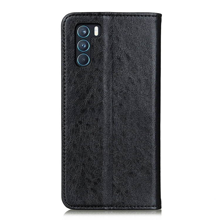 Magnetic Crazy Horse Texture Horizontal Flip Leather Case with Holder & Card Slots & Wallet, For OPPO K9 Pro