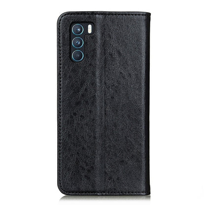 Magnetic Crazy Horse Texture Horizontal Flip Leather Case with Holder & Card Slots & Wallet, For OPPO K9 Pro