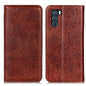 Magnetic Crazy Horse Texture Horizontal Flip Leather Case with Holder & Card Slots & Wallet, For OPPO K9 Pro