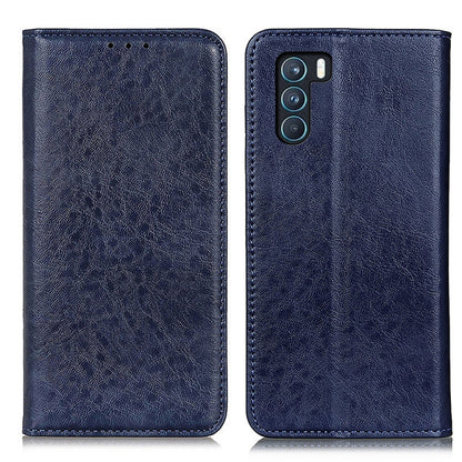 Magnetic Crazy Horse Texture Horizontal Flip Leather Case with Holder & Card Slots & Wallet, For OPPO K9 Pro