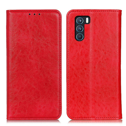Magnetic Crazy Horse Texture Horizontal Flip Leather Case with Holder & Card Slots & Wallet, For OPPO K9 Pro