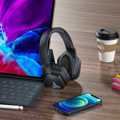 ONIKUMA B60 Bluetooth 5.0 Adjustable Strong Bass Gaming Wireless Bluetooth Headset with Microphone