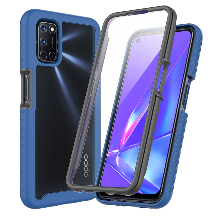 Starry Sky Solid Color Series Shockproof PC + TPU Protective Case with PET Film