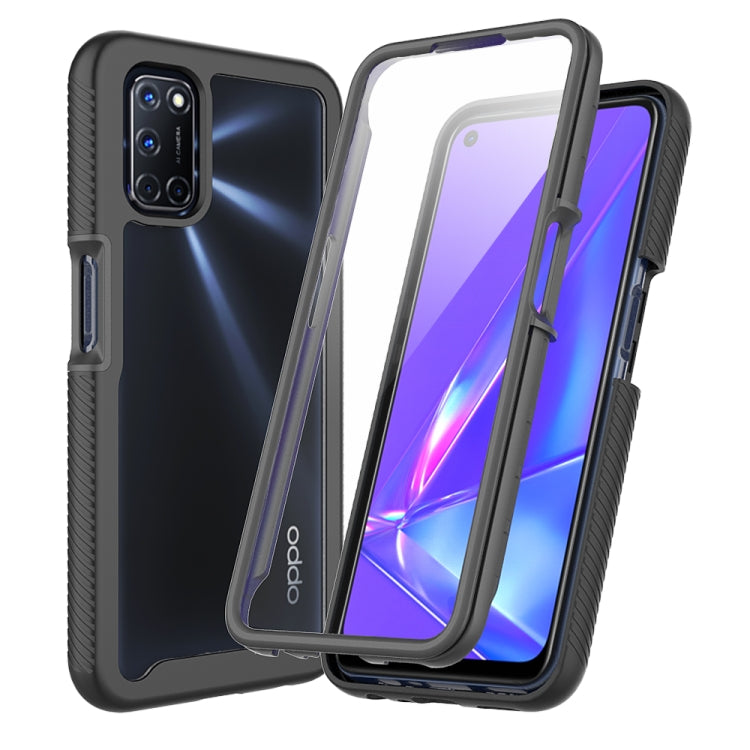 Starry Sky Solid Color Series Shockproof PC + TPU Protective Case with PET Film