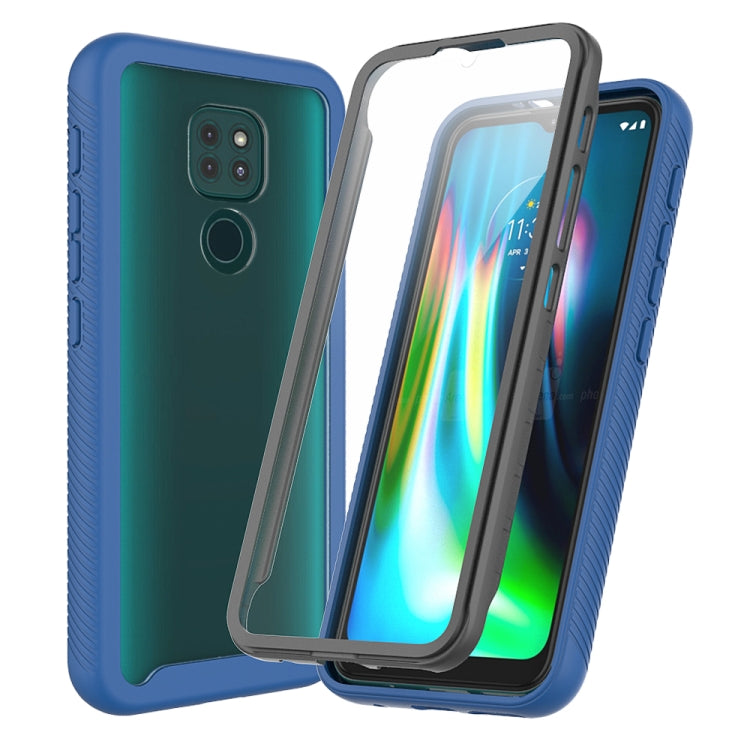 Starry Sky Solid Color Series Shockproof PC + TPU Protective Case with PET Film