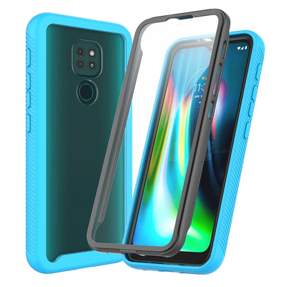 Starry Sky Solid Color Series Shockproof PC + TPU Protective Case with PET Film