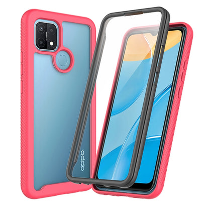 Starry Sky Solid Color Series Shockproof PC + TPU Protective Case with PET Film
