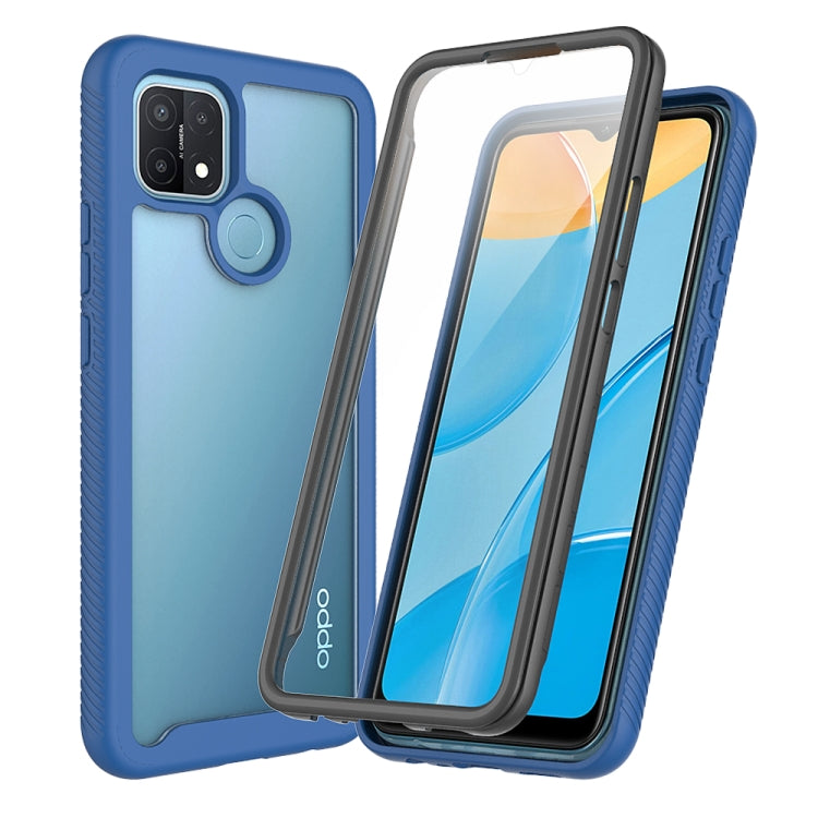 Starry Sky Solid Color Series Shockproof PC + TPU Protective Case with PET Film