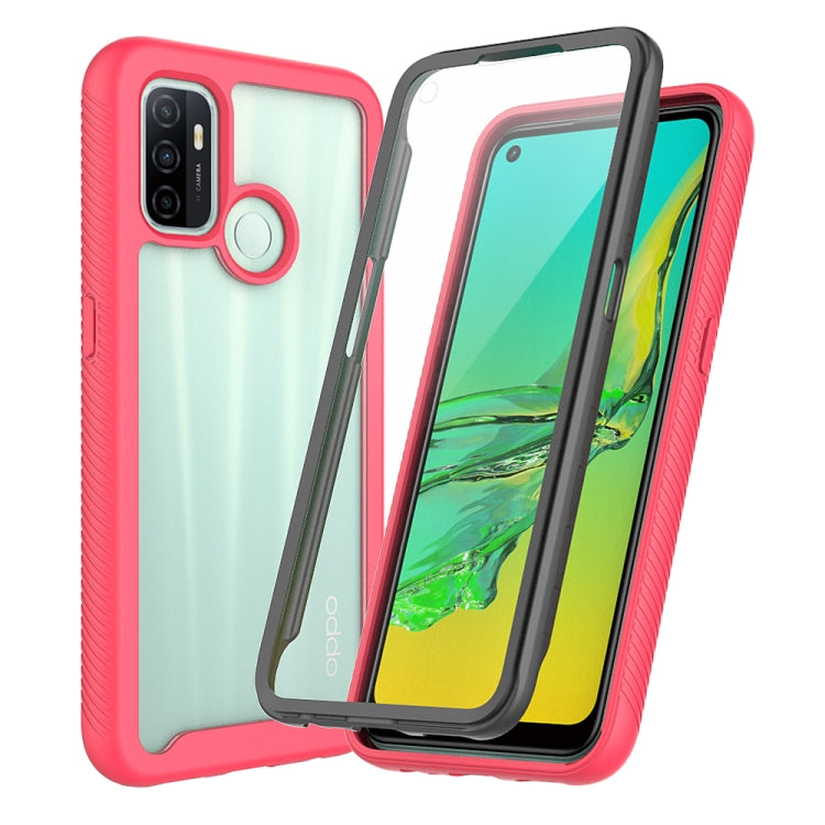 Starry Sky Solid Color Series Shockproof PC + TPU Protective Case with PET Film