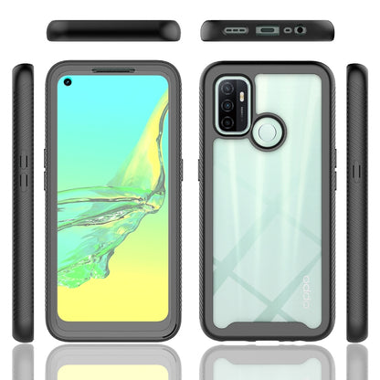 Starry Sky Solid Color Series Shockproof PC + TPU Protective Case with PET Film