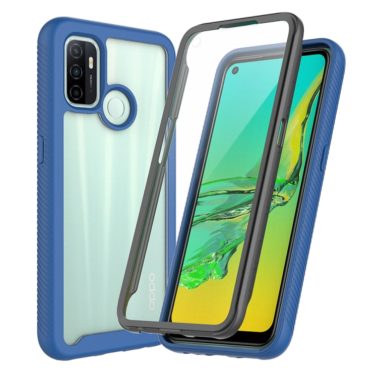 Starry Sky Solid Color Series Shockproof PC + TPU Protective Case with PET Film