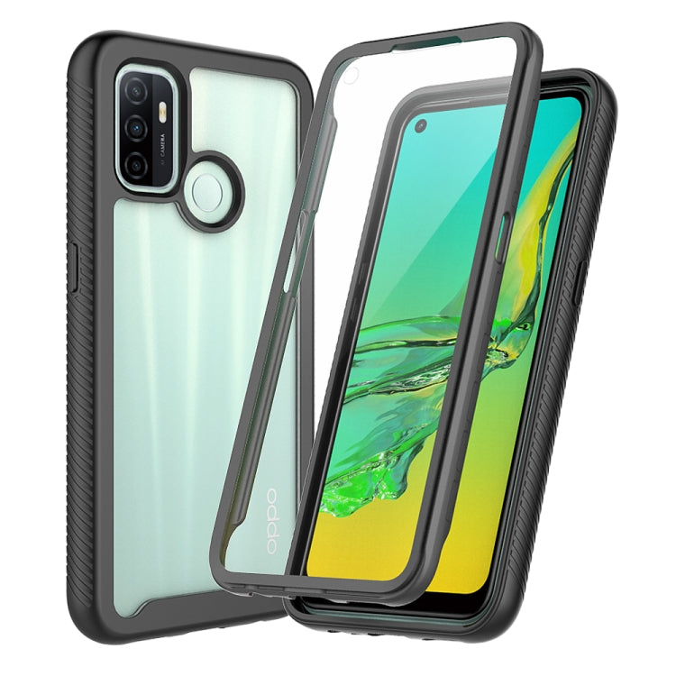 Starry Sky Solid Color Series Shockproof PC + TPU Protective Case with PET Film