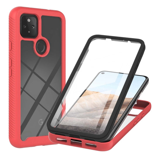 Starry Sky Solid Color Series Shockproof PC + TPU Protective Case with PET Film