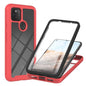 Starry Sky Solid Color Series Shockproof PC + TPU Protective Case with PET Film, For Google Pixel 5A 5G
