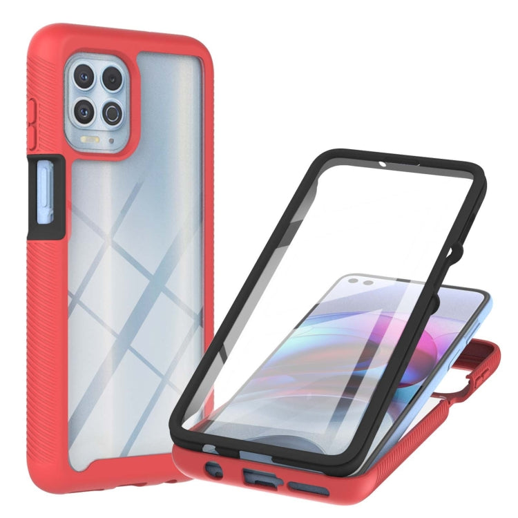 Starry Sky Solid Color Series Shockproof PC + TPU Protective Case with PET Film