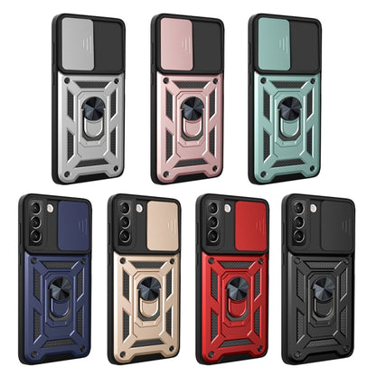 Sliding Camera Cover Design TPU+PC Protective Case, For Samaung Galaxy S22 5G, For Samaung Galaxy S22+ 5G, For Samaung Galaxy S22 Ultra 5G
