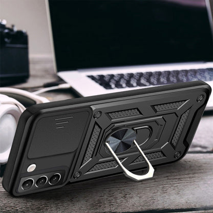 Sliding Camera Cover Design TPU+PC Protective Case, For Samaung Galaxy S22 5G, For Samaung Galaxy S22+ 5G, For Samaung Galaxy S22 Ultra 5G