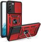 Sliding Camera Cover Design TPU+PC Protective Case, For Samaung Galaxy S22 5G, For Samaung Galaxy S22+ 5G, For Samaung Galaxy S22 Ultra 5G