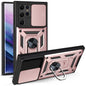 Sliding Camera Cover Design TPU+PC Protective Case, For Samaung Galaxy S22 5G, For Samaung Galaxy S22+ 5G, For Samaung Galaxy S22 Ultra 5G