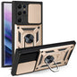 Sliding Camera Cover Design TPU+PC Protective Case, For Samaung Galaxy S22 5G, For Samaung Galaxy S22+ 5G, For Samaung Galaxy S22 Ultra 5G