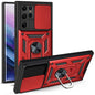 Sliding Camera Cover Design TPU+PC Protective Case, For Samaung Galaxy S22 5G, For Samaung Galaxy S22+ 5G, For Samaung Galaxy S22 Ultra 5G