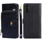 Zipper Bag PU + TPU Horizontal Flip Leather Case with Holder & Card Slot & Wallet & Lanyard, For Samsung Galaxy A13 5G, For Samsung Galaxy S22 5G, For Samsung Galaxy S22+ 5G, For Samsung Galaxy S22 Ultra 5G