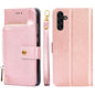 Zipper Bag PU + TPU Horizontal Flip Leather Case with Holder & Card Slot & Wallet & Lanyard