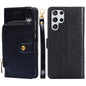 Zipper Bag PU + TPU Horizontal Flip Leather Case with Holder & Card Slot & Wallet & Lanyard