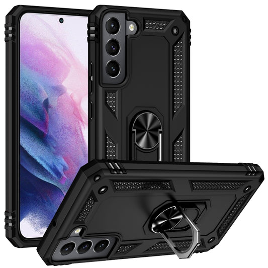 Shockproof TPU + PC Protective Case with 360 Degree Rotating Holder