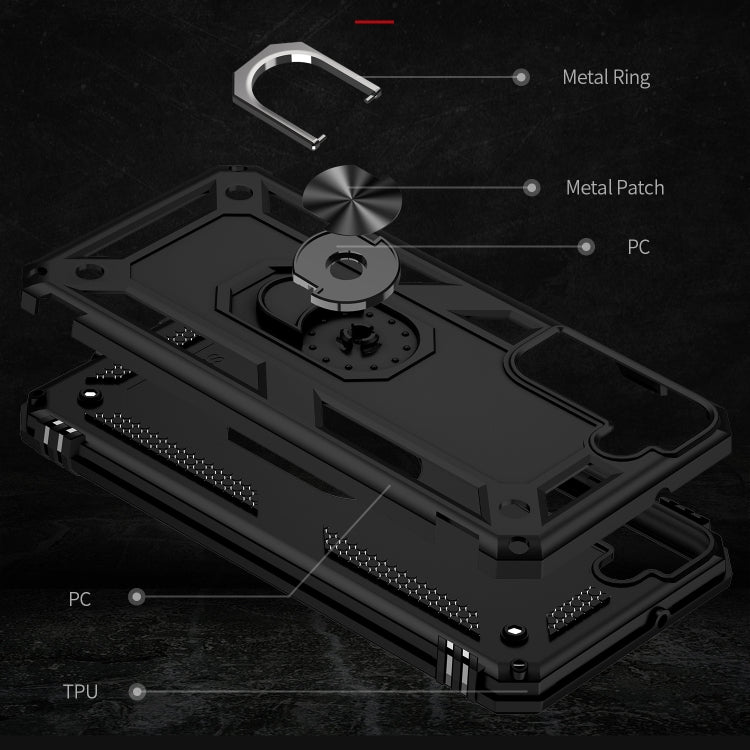 Shockproof TPU + PC Protective Case with 360 Degree Rotating Holder