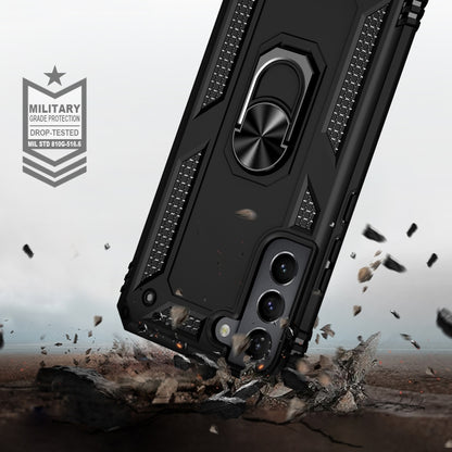 Shockproof TPU + PC Protective Case with 360 Degree Rotating Holder