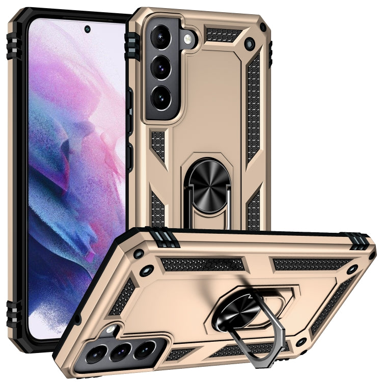 Shockproof TPU + PC Protective Case with 360 Degree Rotating Holder