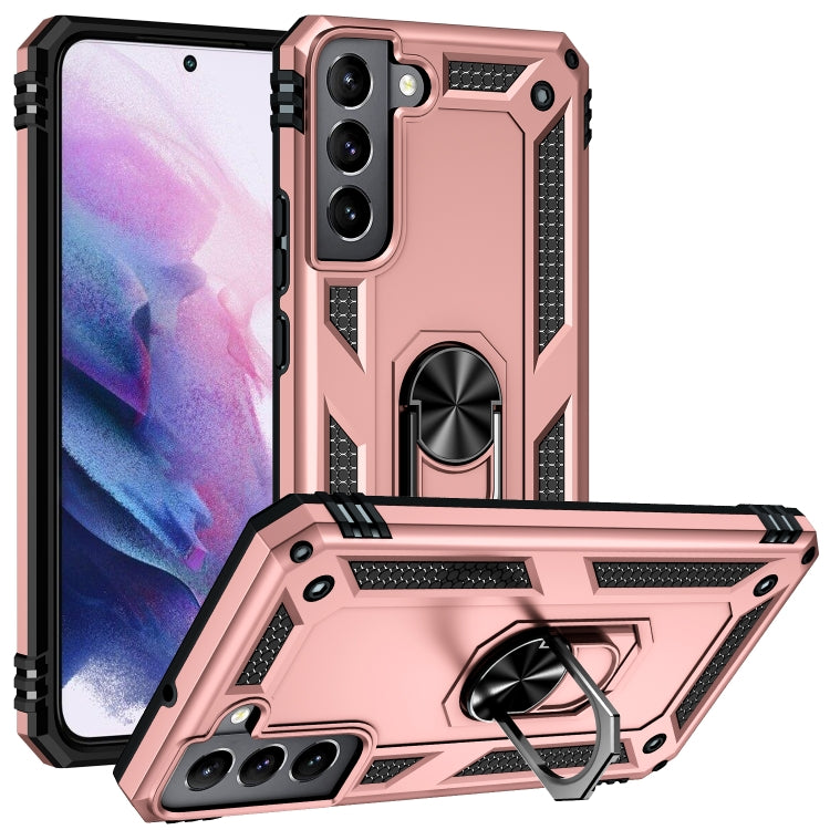 Shockproof TPU + PC Protective Case with 360 Degree Rotating Holder