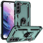 Shockproof TPU + PC Protective Case with 360 Degree Rotating Holder