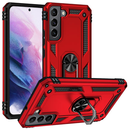 Shockproof TPU + PC Protective Case with 360 Degree Rotating Holder