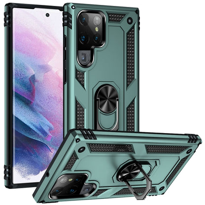 Shockproof TPU + PC Protective Case with 360 Degree Rotating Holder