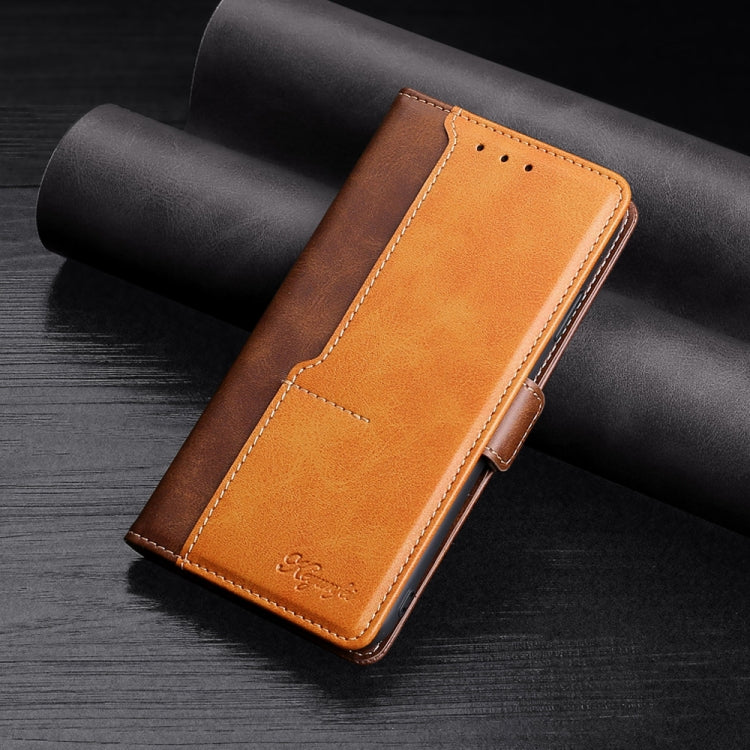 Retro Texture Contrast Color Side Buckle Horizontal Flip Leather Case with Holder & Card Slots & Wallet, For Samsung Galaxy A13 5G, For Samsung Galaxy S22 5G, For Samsung Galaxy S22+ 5G, For Samsung Galaxy S22 Ultra 5G