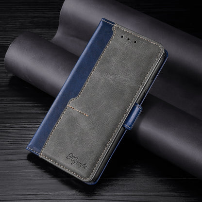 Retro Texture Contrast Color Side Buckle Horizontal Flip Leather Case with Holder & Card Slots & Wallet, For Samsung Galaxy A13 5G, For Samsung Galaxy S22 5G, For Samsung Galaxy S22+ 5G, For Samsung Galaxy S22 Ultra 5G