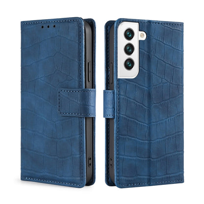 Skin Feel Crocodile Texture Magnetic Clasp Horizontal Flip PU Case with Holder & Card Slots & Wallet, For Samsung Galaxy A13 5G, For Samsung Galaxy S22 5G, For Samsung Galaxy S22+ 5G, For Samsung Galaxy S22 Ultra 5G