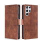 Skin Feel Crocodile Texture Magnetic Clasp Horizontal Flip PU Case with Holder & Card Slots & Wallet