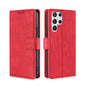 Skin Feel Crocodile Texture Magnetic Clasp Horizontal Flip PU Case with Holder & Card Slots & Wallet