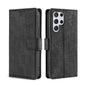 Skin Feel Crocodile Texture Magnetic Clasp Horizontal Flip PU Case with Holder & Card Slots & Wallet