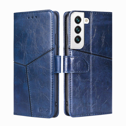 Geometric Stitching Horizontal Flip Leather Case with Holder & Card Slots & Wallet