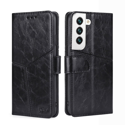 Geometric Stitching Horizontal Flip Leather Case with Holder & Card Slots & Wallet