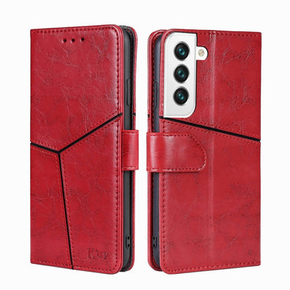 Geometric Stitching Horizontal Flip Leather Case with Holder & Card Slots & Wallet