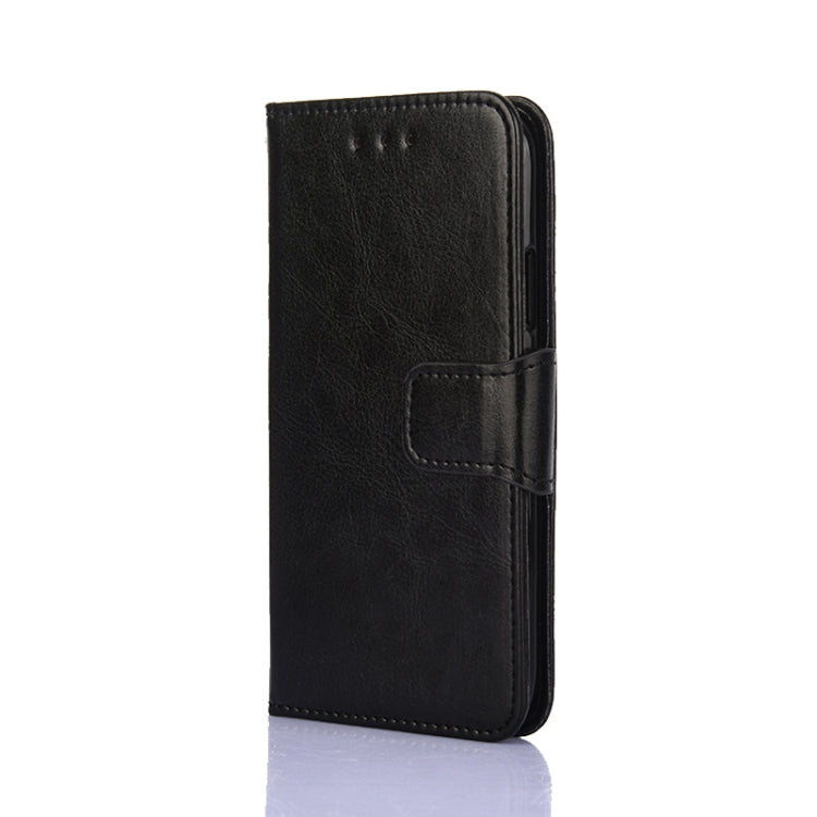 Crystal Texture Horizontal Flip Leather Case with Holder & Card Slots & Wallet