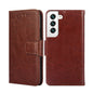 Crystal Texture Horizontal Flip Leather Case with Holder & Card Slots & Wallet