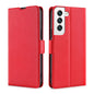 Ultra-thin Voltage Buckle PU + TPU Horizontal Flip Leather Case with Holder & Card Slot