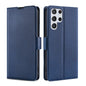 Ultra-thin Voltage Buckle PU + TPU Horizontal Flip Leather Case with Holder & Card Slot