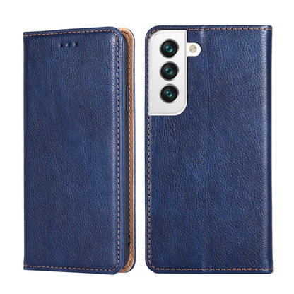 Pure Color Magnetic Horizontal Flip Leather Case with Holder & Card Slot & Wallet